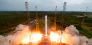 El cohete que estudiará la teoría de la relatividad de Albert Einstein