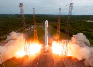 El cohete que estudiará la teoría de la relatividad de Albert Einstein