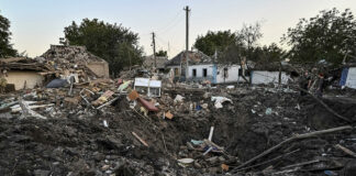 Chaplyne: al menos 25 muertos tras ataque de Rusia a una estación de tren ucraniana