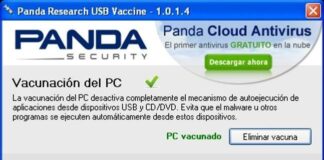 Evita que los virus infecten tus pendrives con Panda USB Vaccine