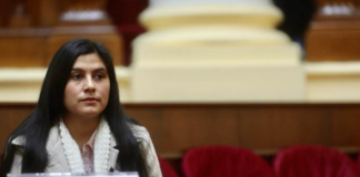 Cuñada de presidente de Perú se entrega a la justicia