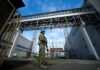 Bombardean central nuclear de Zaporizhia, Rusia y Ucrania se culpan mutuamente