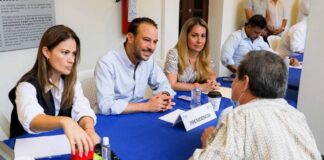 Seguimos llevando obras a todo Boca del Río: Alcalde Juan Manuel Unánue