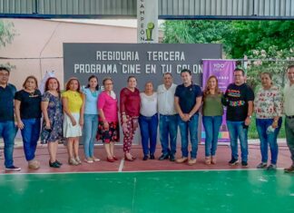 Impulsan en Coatzacoalcos el programa «Cine en tu Colonia»