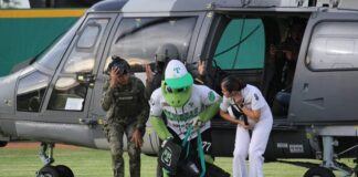 “Quién fuera mascota de beisbol para que el presidente nos preste un helicóptero”: Ceci Flores, líder de las Madres Buscadoras de Sonora