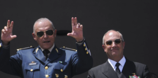 Salvador Cienfuegos, oficialmente intocable