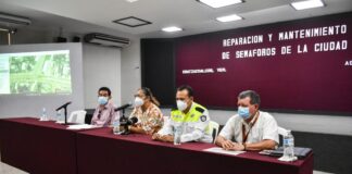 El Ayuntamiento de Coatzacoalcos reparará 185 semáforos de la ciudad