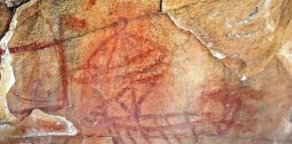 Laja Alta: los misteriosos barcos pintados en una cueva en Jimena