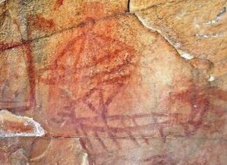 Laja Alta: los misteriosos barcos pintados en una cueva en Jimena