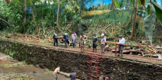 Autoridades de Córdoba liberan caudal del río San Antonio; se mantiene alerta UMPC ante temporal lluvioso