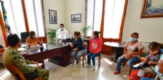 Escuchan autoridades municipales de Córdoba demandas ciudadanas