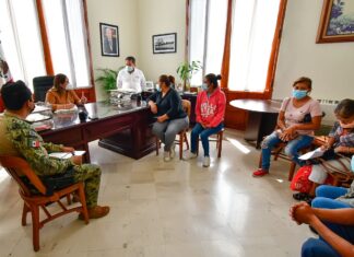 Escuchan autoridades municipales de Córdoba demandas ciudadanas