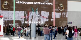 AIFA pasará de 12 a 46 vuelos diarios, a partir del 15 de agosto