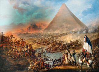 Napoleón y el fracaso de la conquista de Egipto