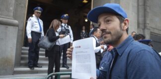 Diego Luna se suma al rechazo contra el decreto de AMLO: «es un golpe militar a la Constitución»