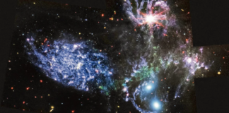 Publican la imagen más grande tomada por el telescopio James Webb