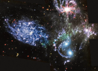 Publican la imagen más grande tomada por el telescopio James Webb