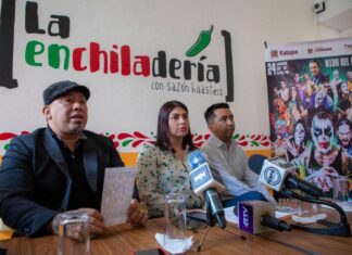 Organizan Conmas y AAA evento de lucha libre con causa en Xalapa