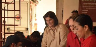 Festejan a Bomberos Municipales en San Andrés Tuxtla.