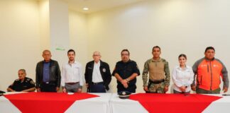 Reconocen autoridades del Ayuntamiento de Córdoba a Bomberos en su día