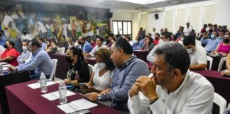 Presentan “Programa Impulso NAFIN+Estados 2022” en Coatzacoalcos