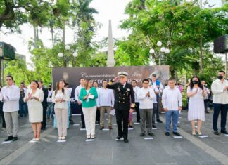 Conmemoran Autoridades 201 Aniversario de la Firma de los Tratados de Córdoba