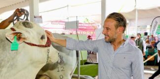 Celebra Alcalde de Boca del Río el regreso de la Muestra Agropecuaria Ylang Ylang