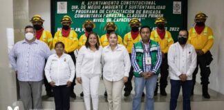 Minatitlán cuenta con su primera Brigada Comunitaria de Prevención de Incendios Forestales