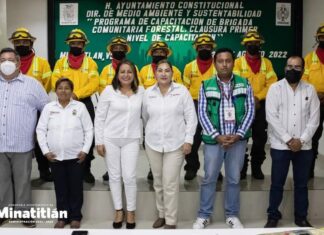 Minatitlán cuenta con su primera Brigada Comunitaria de Prevención de Incendios Forestales