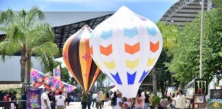 Promocionan Festival Internacional de Globo «Vuela San Andrés» en Córdoba
