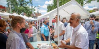 Asiste Ricardo Ahued a Festival del Pambazo en Xalapa