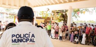 Realizan operativo “Escuela Segura” durante el regreso a clases en Minatitlán