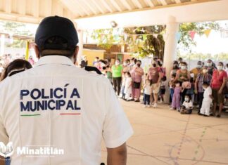 Realizan operativo “Escuela Segura” durante el regreso a clases en Minatitlán