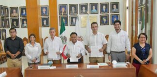 Firma convenio de colaboración Presidente de Córdoba y Universidad Veracruzana