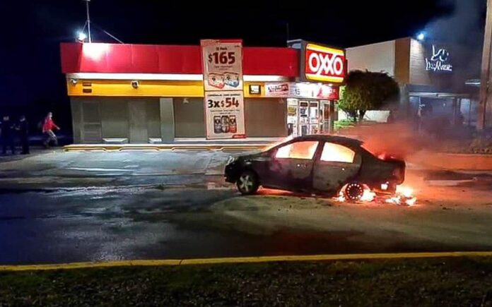 quema-autos-oxxo-guanajuato-durango-irapuato