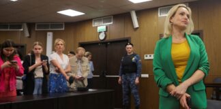 Detienen a Marina Ovsiánnikova, la periodista rusa que denunció en directo la guerra