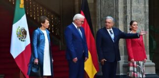 Presidente alemán insta a México a solidarizarse con Ucrania