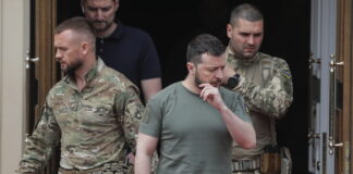 Zelenski pide que Ucrania entre a la OTAN y dice que nunca negociará con Putin