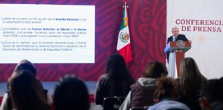 AMLO va por consulta ciudadana sobre la participación de las Fuerzas Armadas en la seguridad pública