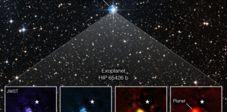 El telescopio James Webb de la NASA toma su primera imagen directa de un exoplaneta