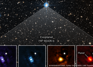 El telescopio James Webb de la NASA toma su primera imagen directa de un exoplaneta
