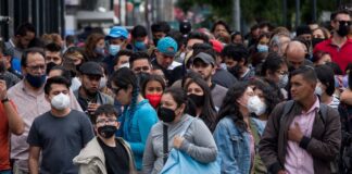 Salud reporta 2 mil 369 nuevos contagios de COVID y 23 defunciones más en México