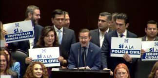 ‘Se limpian el cu… con la Constitución’, PAN a quienes apoyan iniciativa del Ejército en las calles