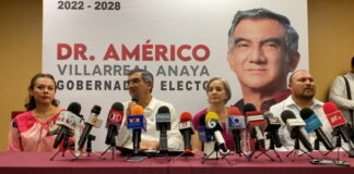 Américo Villarreal denuncia que hay orden de captura en su contra… gobierno dice que es falso