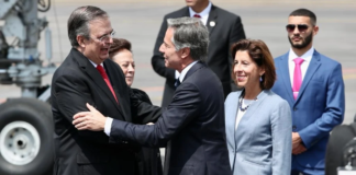 Antony Blinken, secretario de Estado de EU, ya llegó en México y esta es su agenda