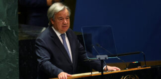 António Guterres: «Espero que la CPI pueda investigar lo ocurrido en Izium»
