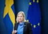 Primera ministra sueca Magdalena Andersson renuncia tras derrota electoral