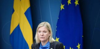 Primera ministra sueca Magdalena Andersson renuncia tras derrota electoral