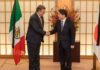 Marcelo Ebrard se reúne con su homólogo de Japón previo al funeral de Estado de Shinzo Abe
