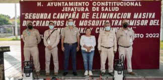 Arranca ayuntamiento de Minatitlán segunda campaña de eliminación masiva de criaderos del mosquito